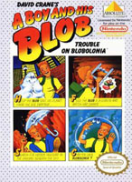 Photo de la boite de A Boy And His Blob